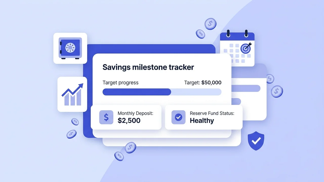 Business Savings Goals: How to Set and Calculate Them