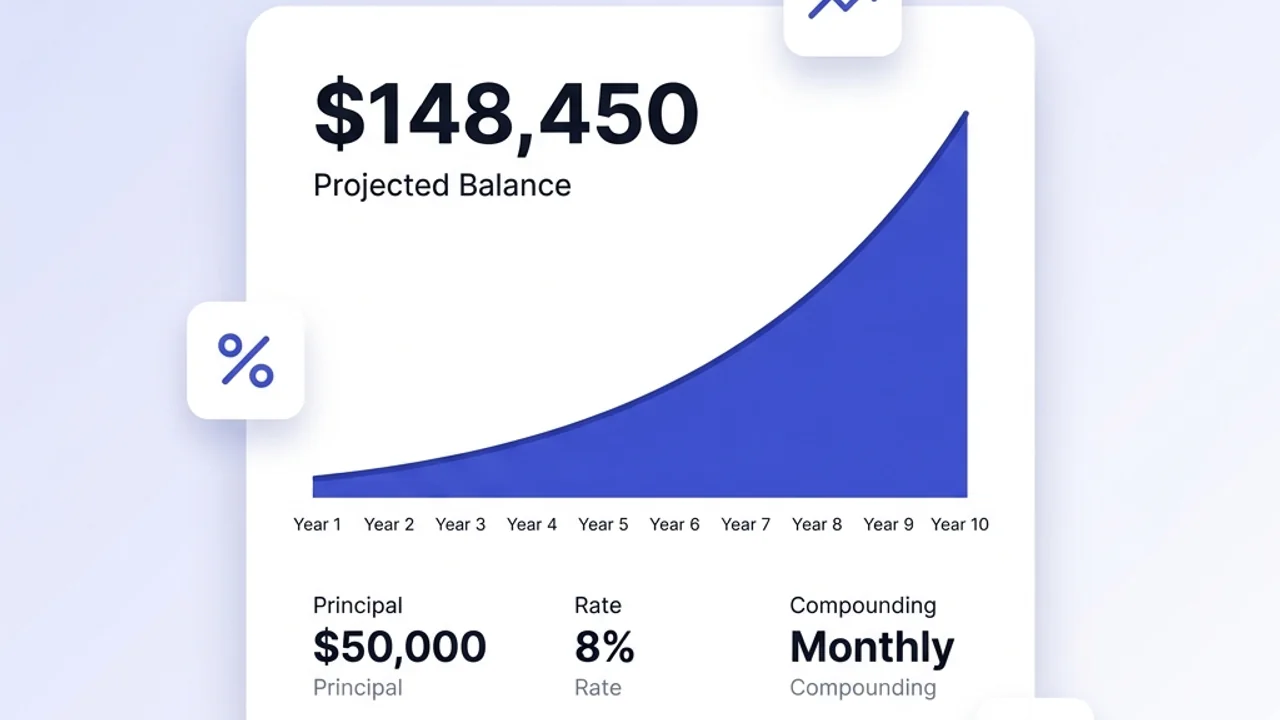 How to Calculate Compound Interest for Business Savings