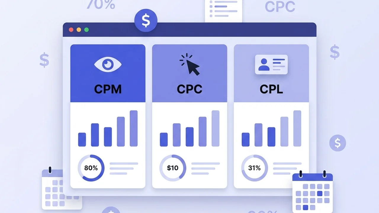 CPM vs CPC vs CPL: Which Metric Should You Optimize For?
