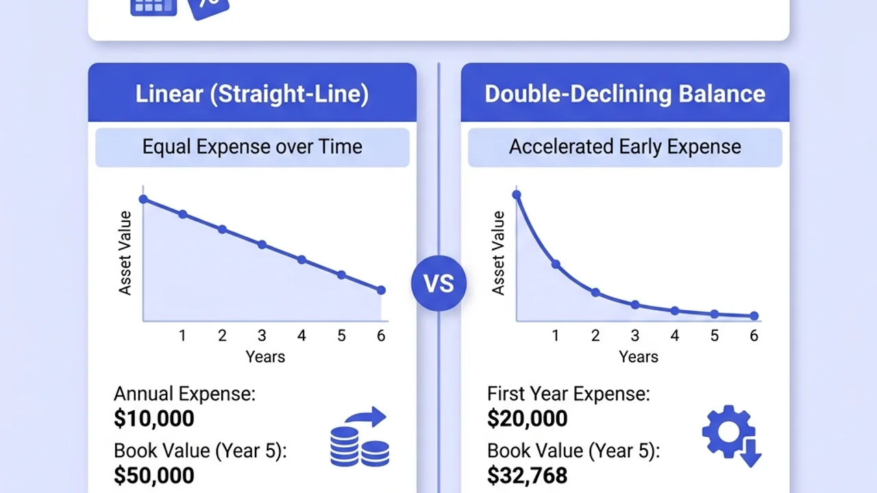 Depreciation Methods Explained: Straight-Line vs Declining Balance