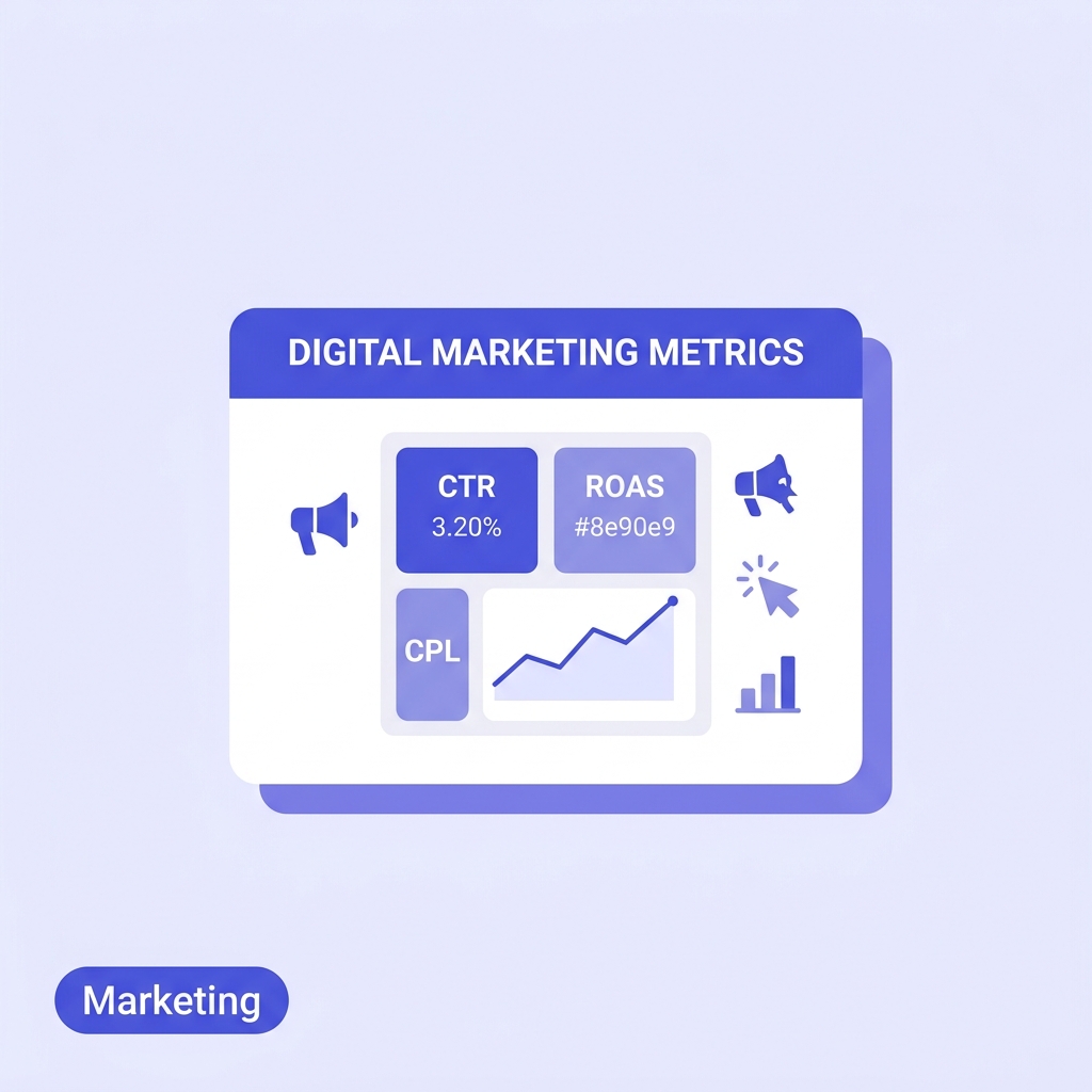 5 Digital Marketing Metrics Every Founder Should Track