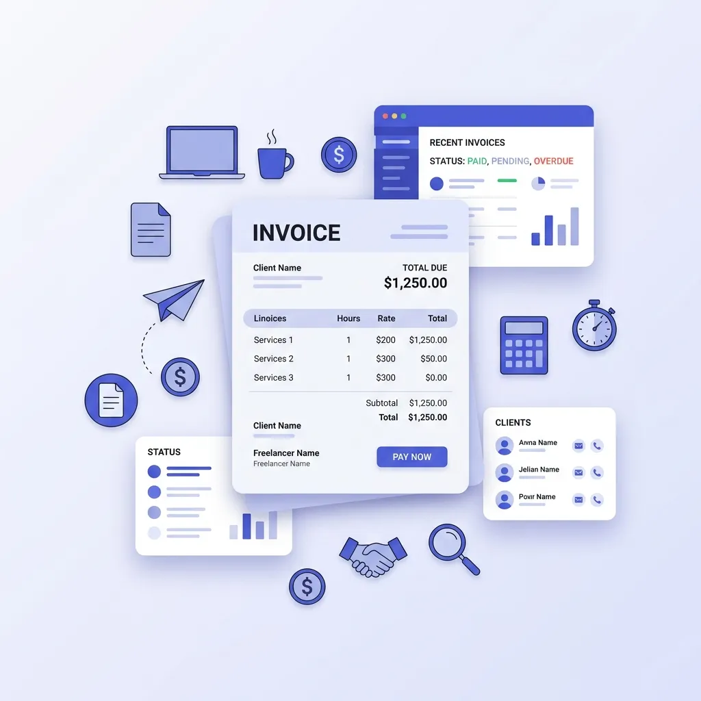 Free Invoice Template for Freelancers (+ A Better Alternative)