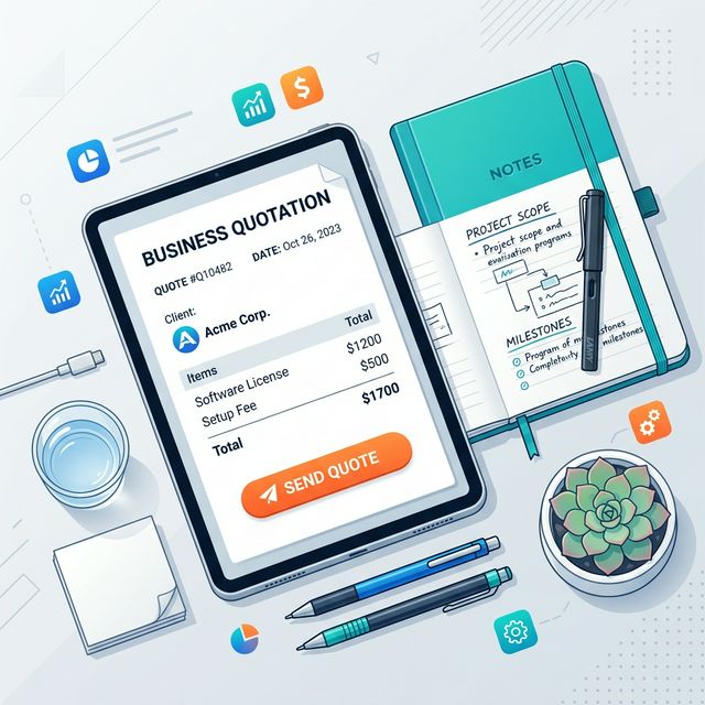 The Best Free Online Quotation Generator: How to Make Professional Quotes in Seconds