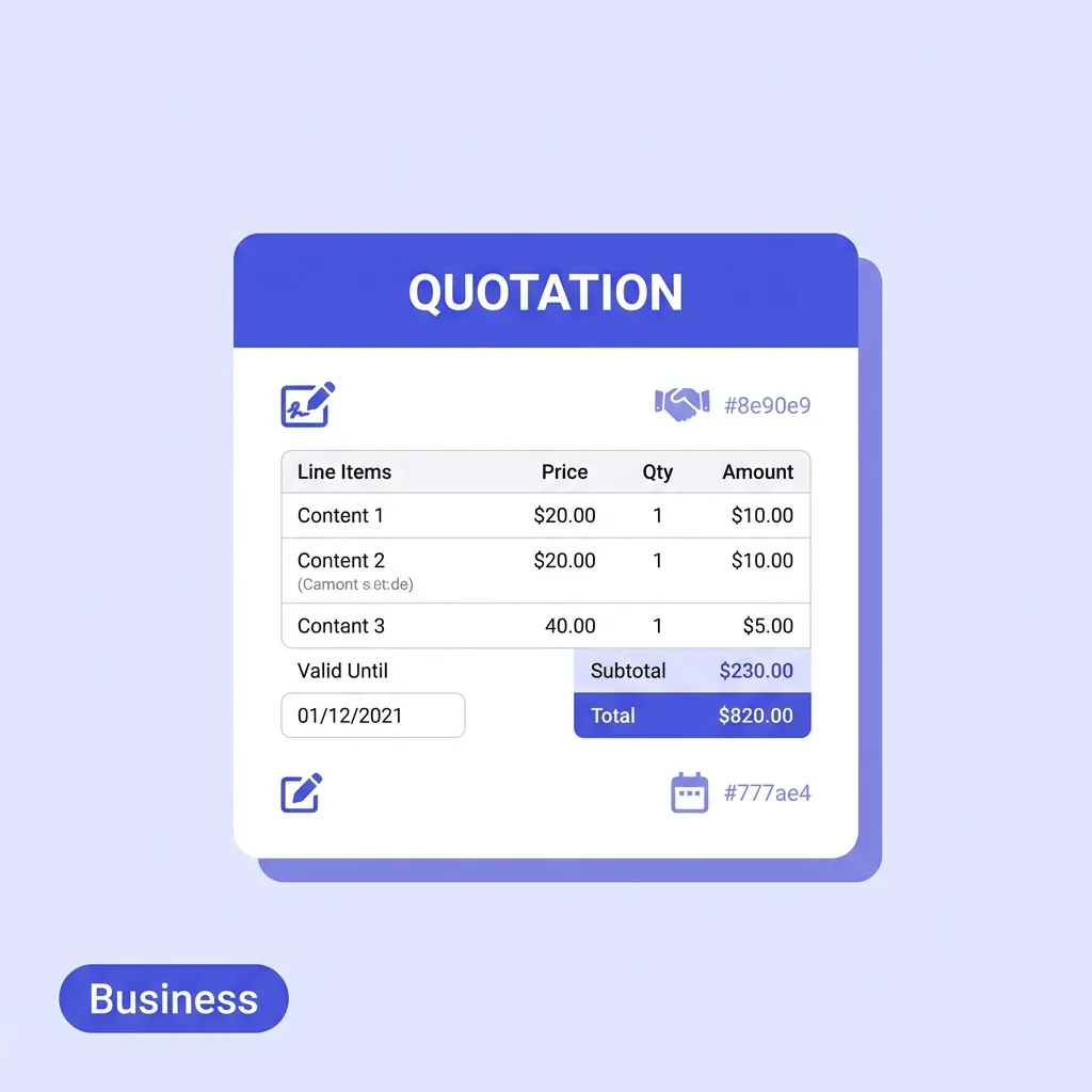 The Best Free Online Quotation Generator: How to Make Professional Quotes in Seconds