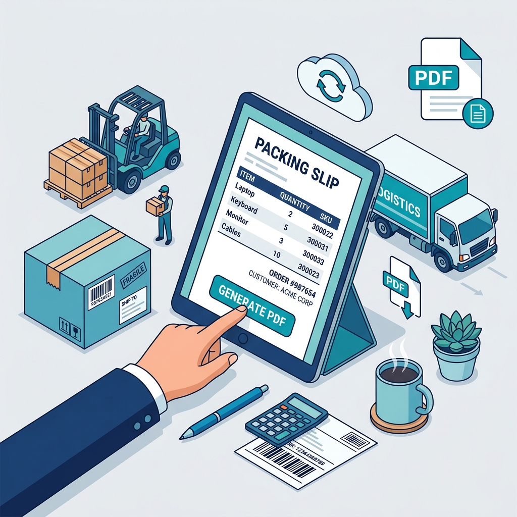 The Best Free Packing Slip Generator for Ecommerce and Wholesale Businesses