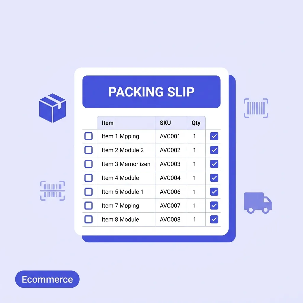 The Best Free Packing Slip Generator for Ecommerce and Wholesale Businesses