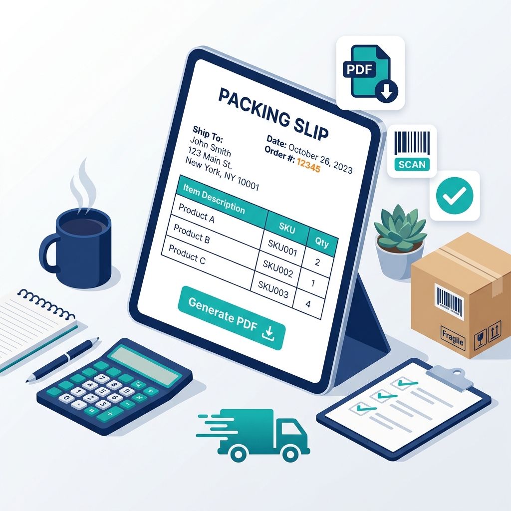 Free Packing Slip Template for Ecommerce Sellers (+ Better Alternative)