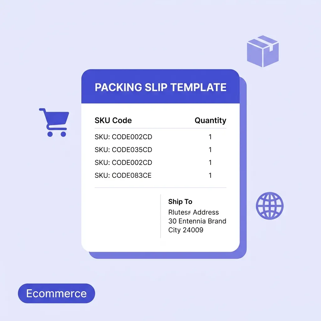 Free Packing Slip Template for Ecommerce Sellers (+ Better Alternative)
