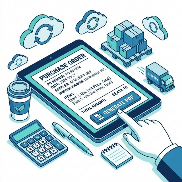 The Best Free Online Purchase Order Generator for Small Businesses