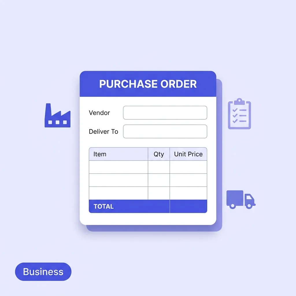 The Best Free Online Purchase Order Generator for Small Businesses