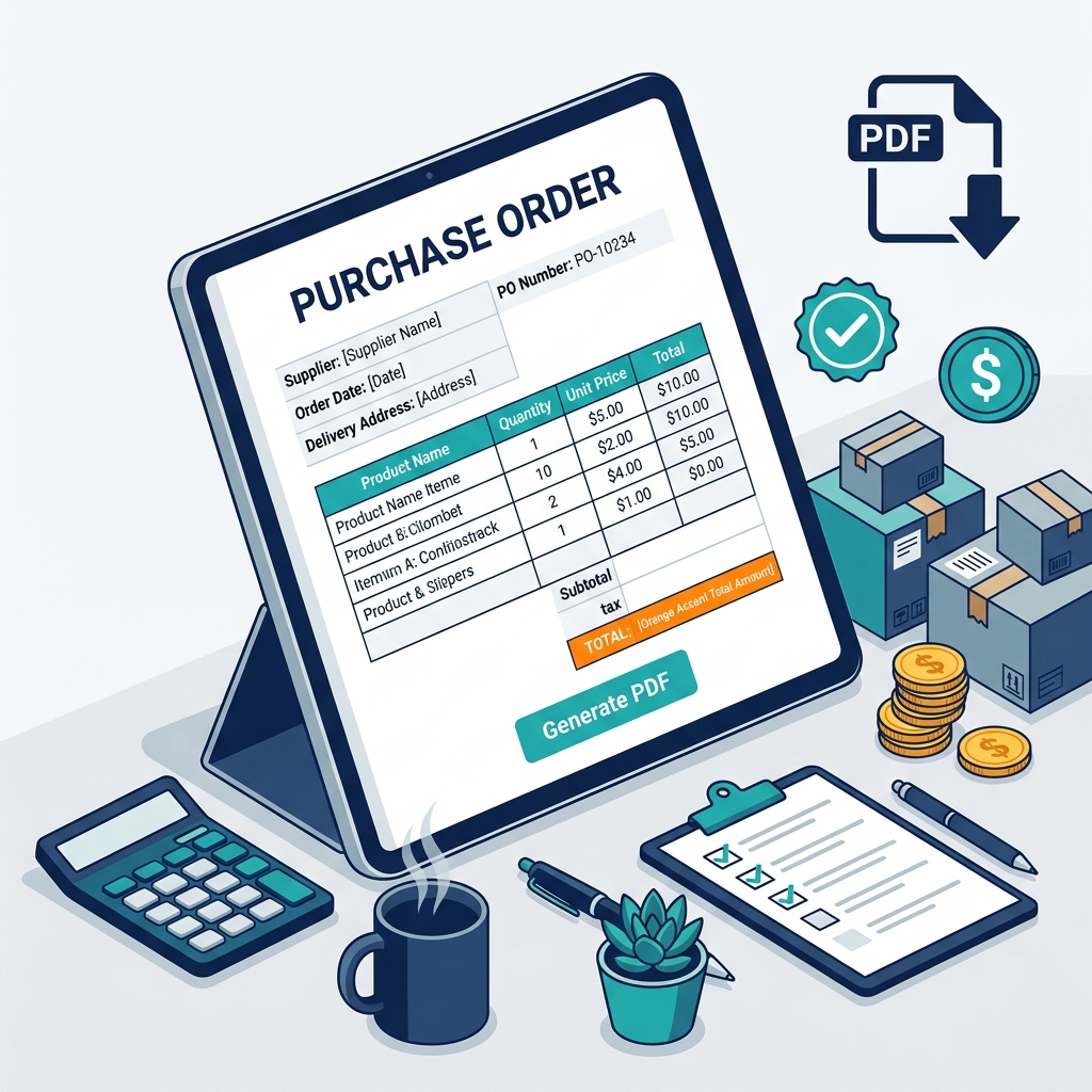 Free Purchase Order Template for Small Businesses (+ Better Alternative)