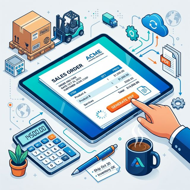 The Ultimate Free Sales Order Generator Online: Create Professional PDFs Instantly