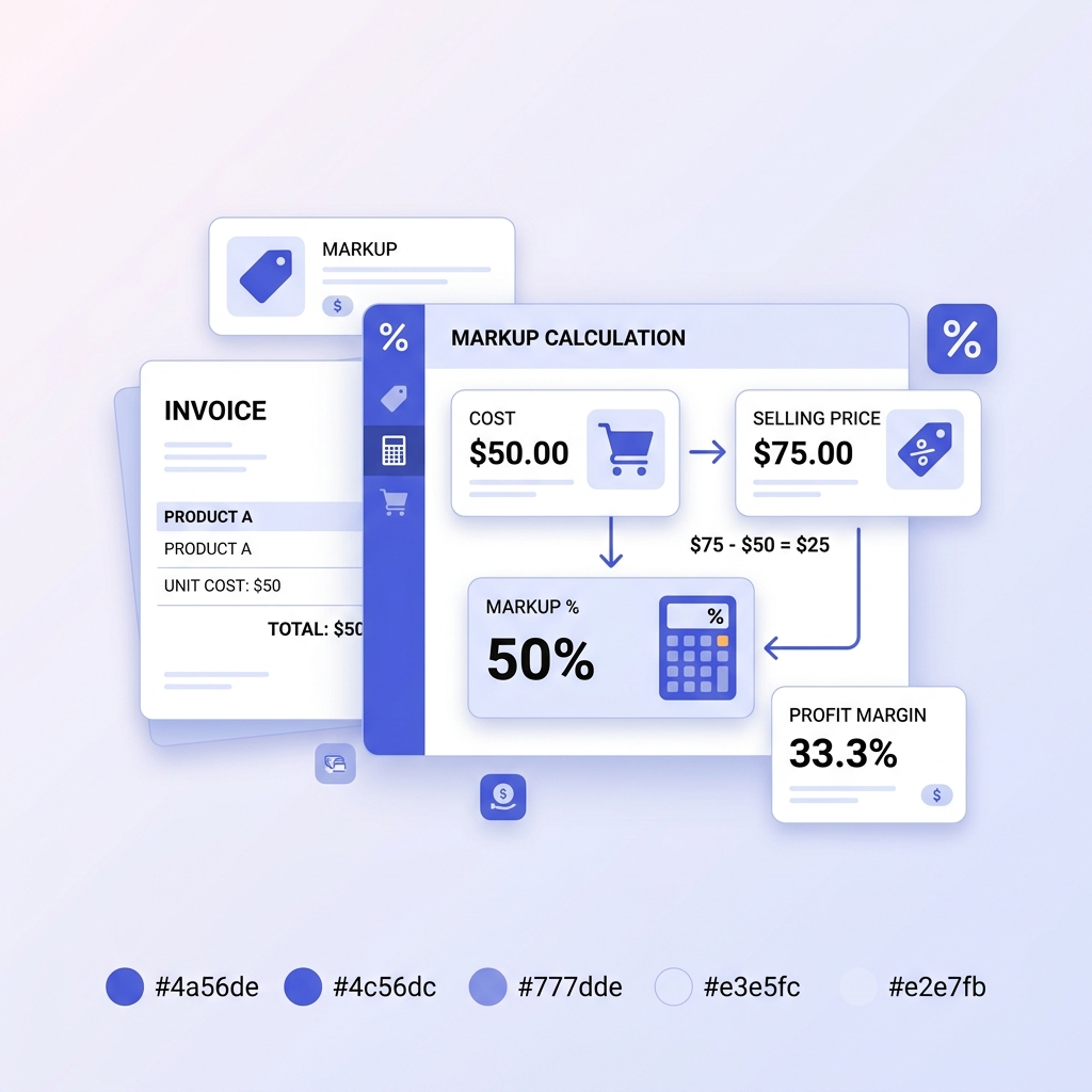 How to Calculate Markup on Products You Resell