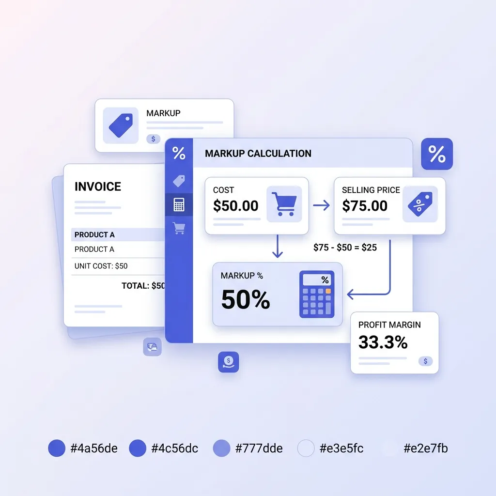 How to Calculate Markup on Products You Resell