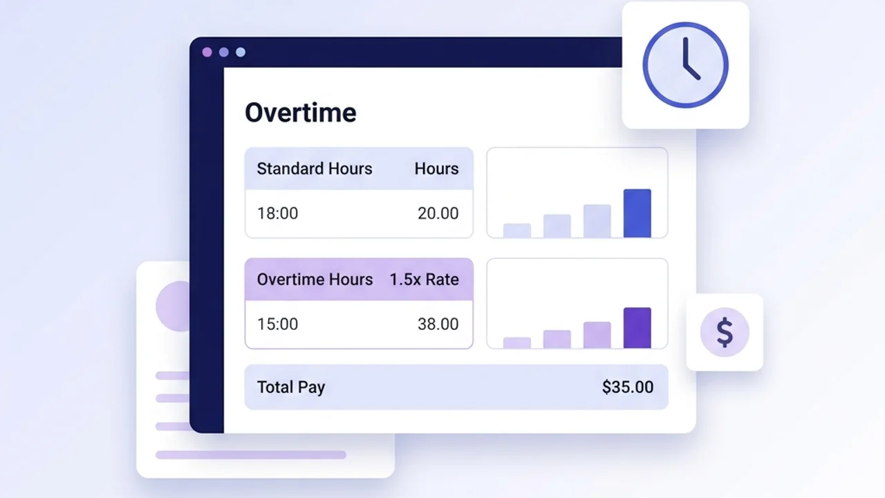 How to Calculate Overtime Pay (Rules, Formulas, Examples)