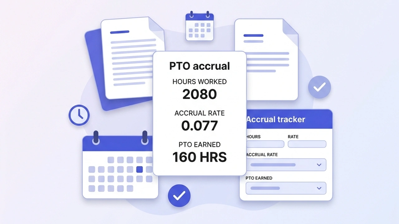 How to Calculate PTO Accrual for Your Employees