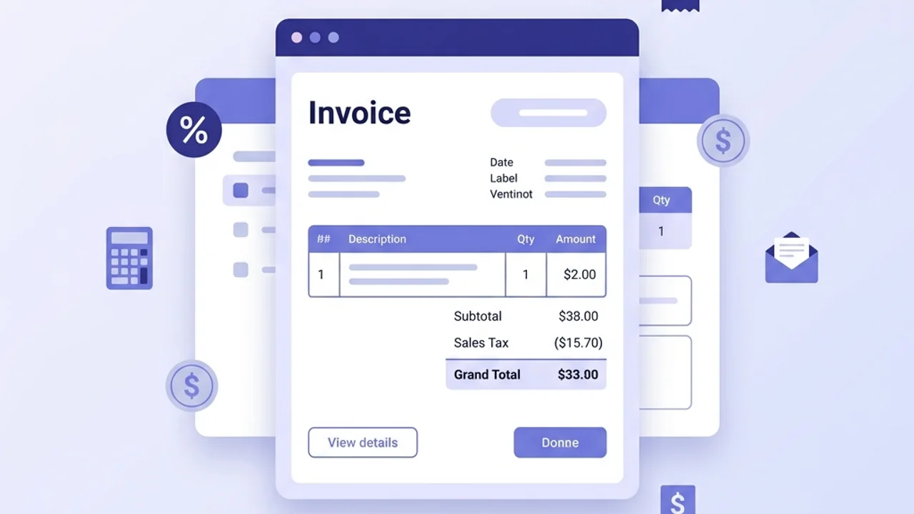 How to Calculate Sales Tax for Your Invoices