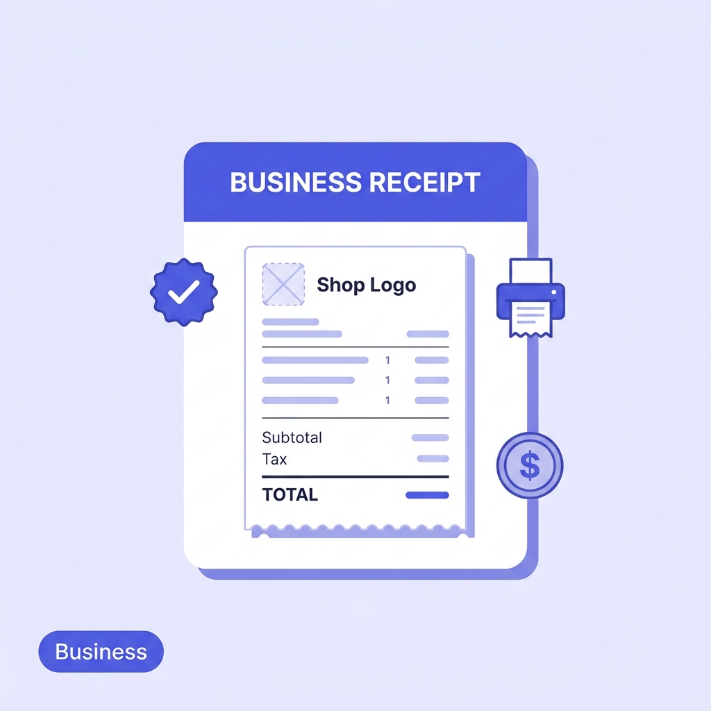 Free Business Receipt Template: How to Create Professional Receipts