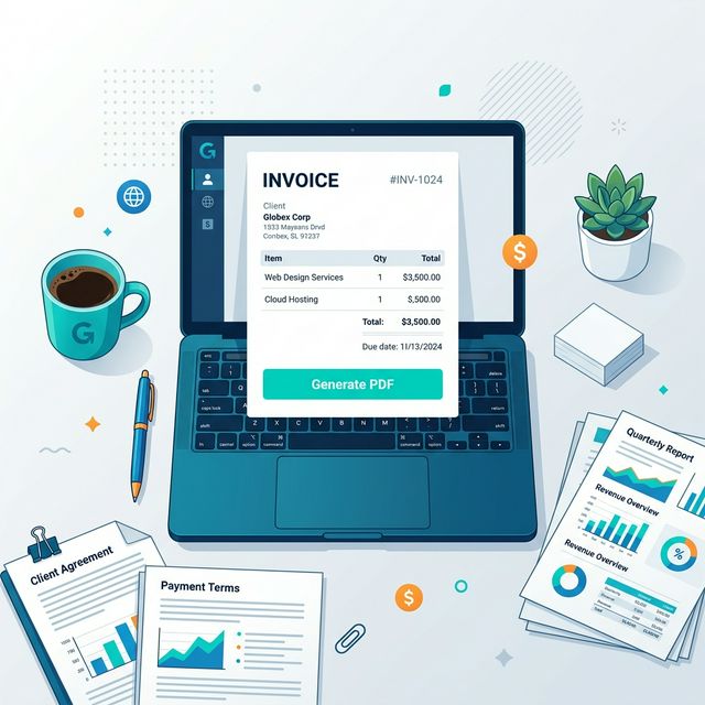 How to Generate Free Invoice: A Complete Guide for Freelancers & SMBs