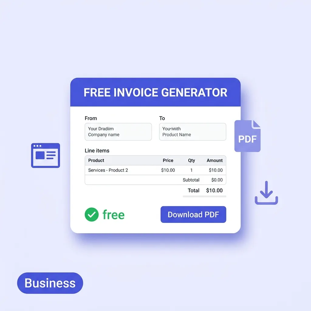 How to Generate Free Invoice: A Complete Guide for Freelancers & SMBs