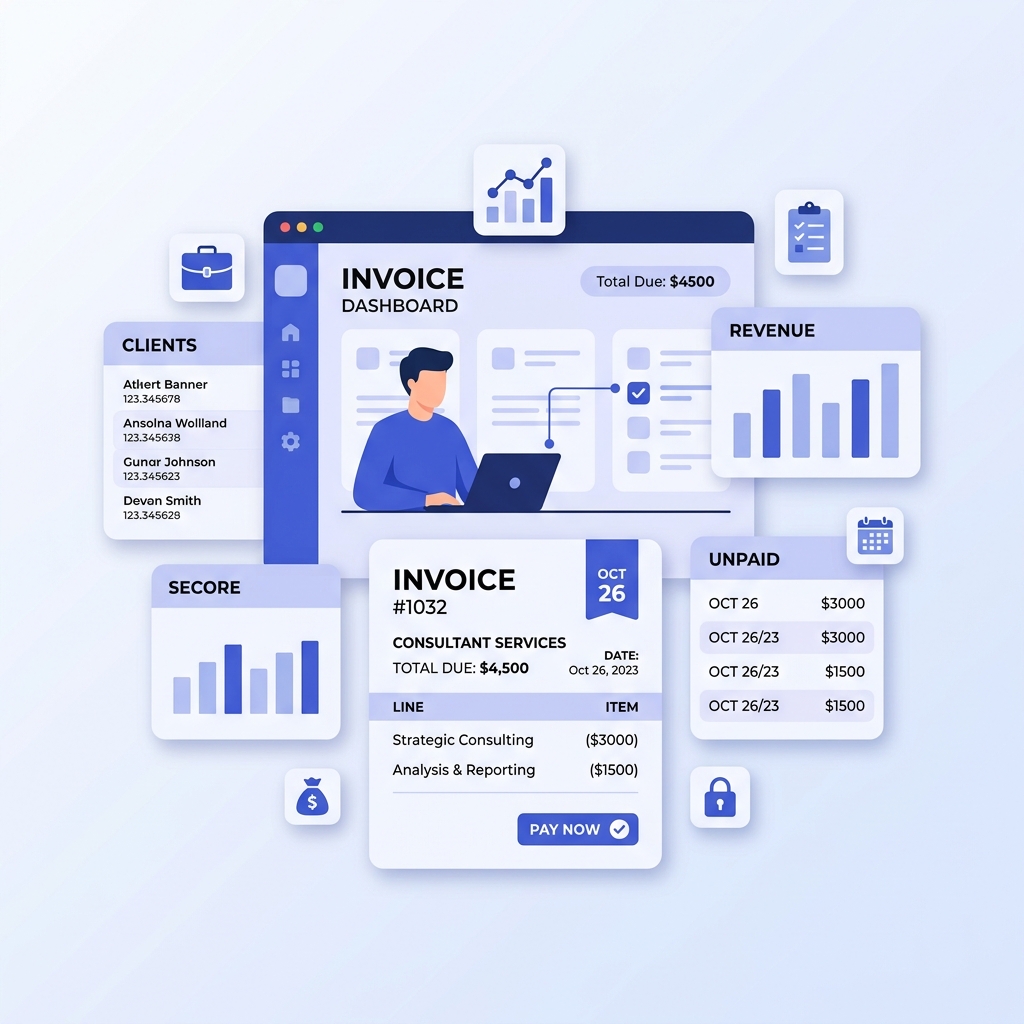 How Consultants Should Invoice Their Clients: The Complete Guide