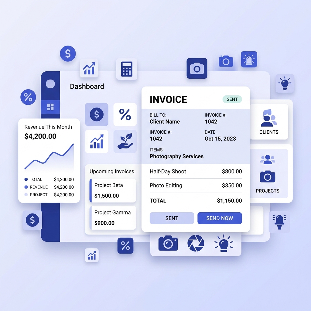 How to Send an Invoice as a Photographer: The Complete Guide
