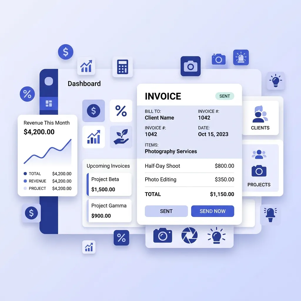 How to Send an Invoice as a Photographer: The Complete Guide