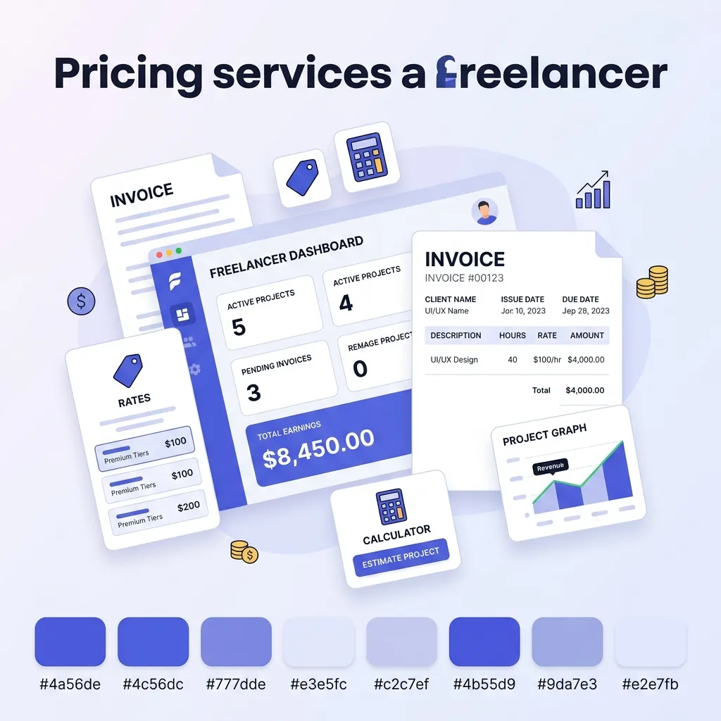 How to Price Your Services: A Guide for Freelancers and Consultants