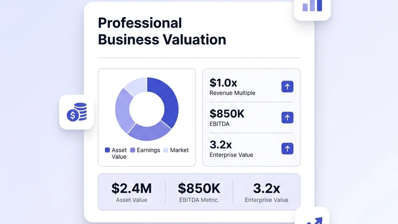 How to Value a Small Business: Methods and Formulas