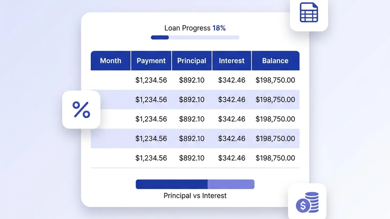 What Is Loan Amortization and How to Read an Amortization Schedule