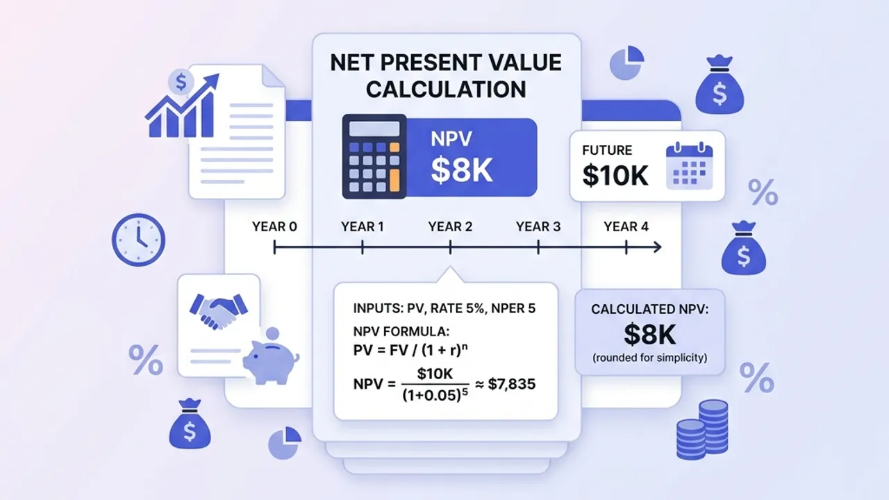 What Is Net Present Value (NPV) and How to Use It