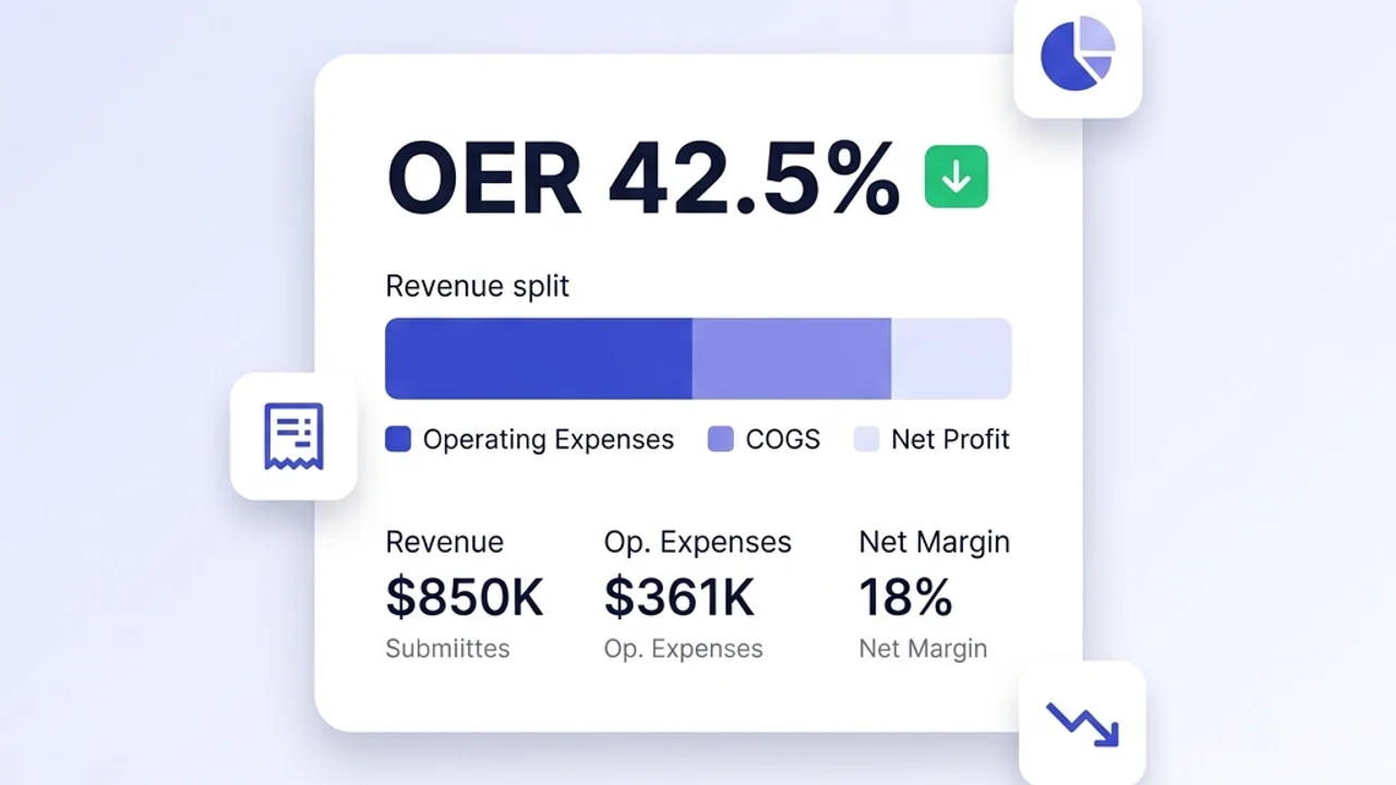 How to Calculate Operating Expense Ratio for Your Business