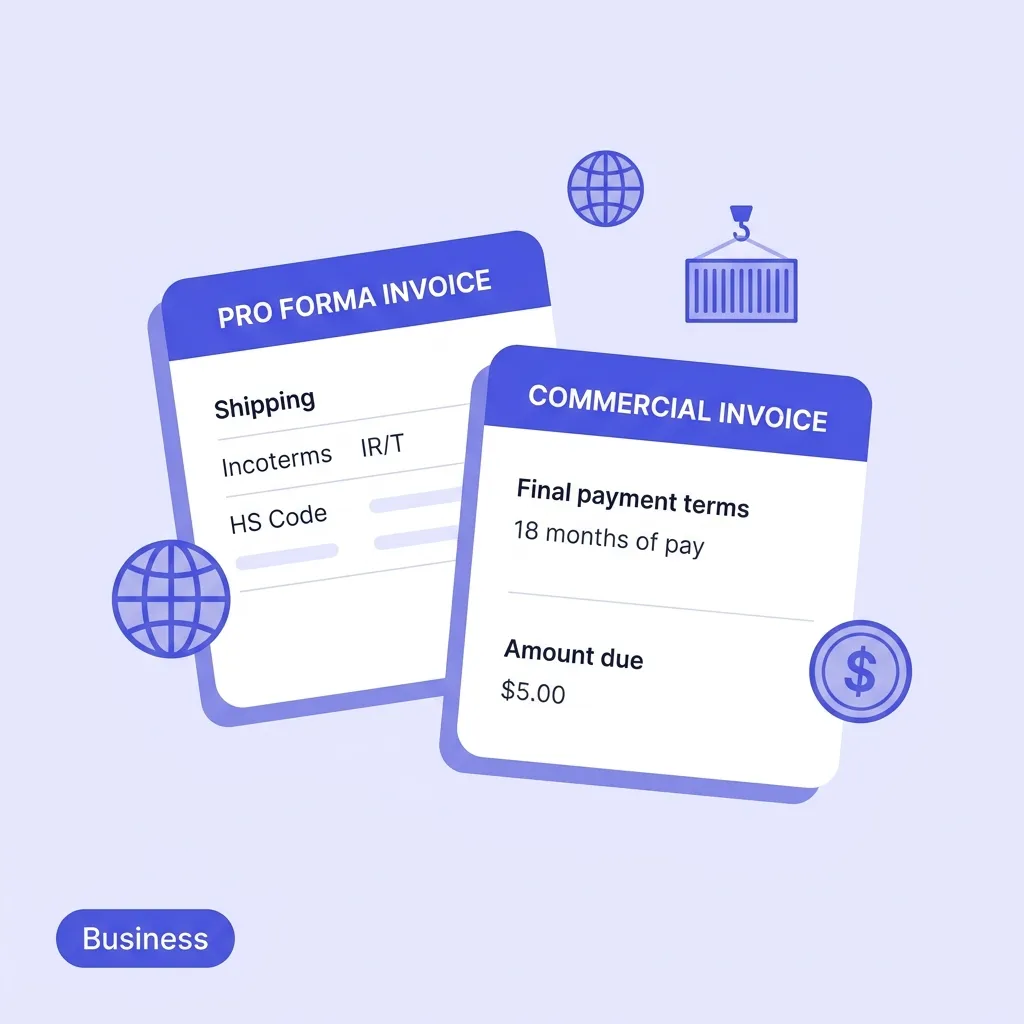 Pro Forma Invoice vs Commercial Invoice: A Complete Guide
