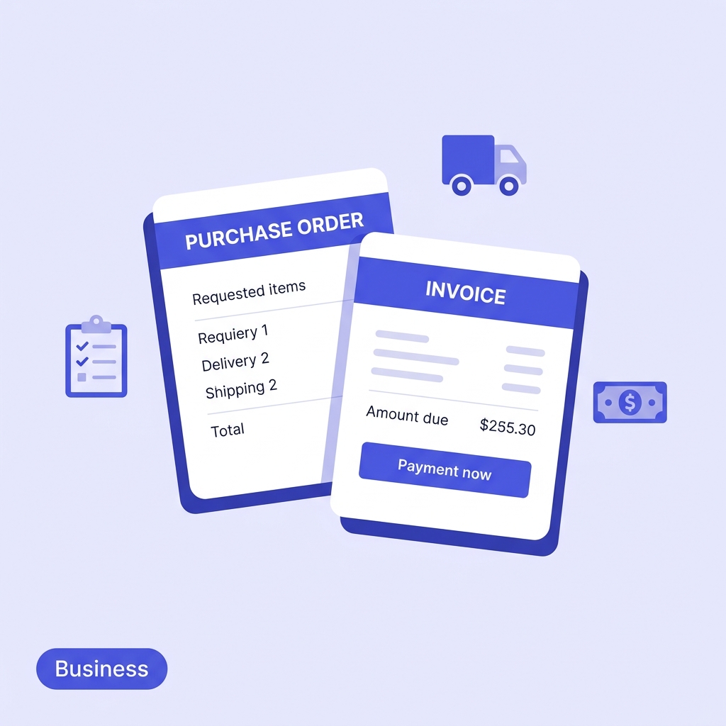 Purchase Order vs Invoice: Key Differences Every Business Must Know