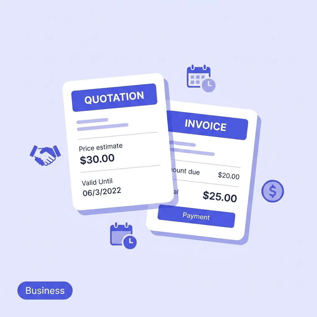 Quotation vs Invoice: Which Document to Send First?