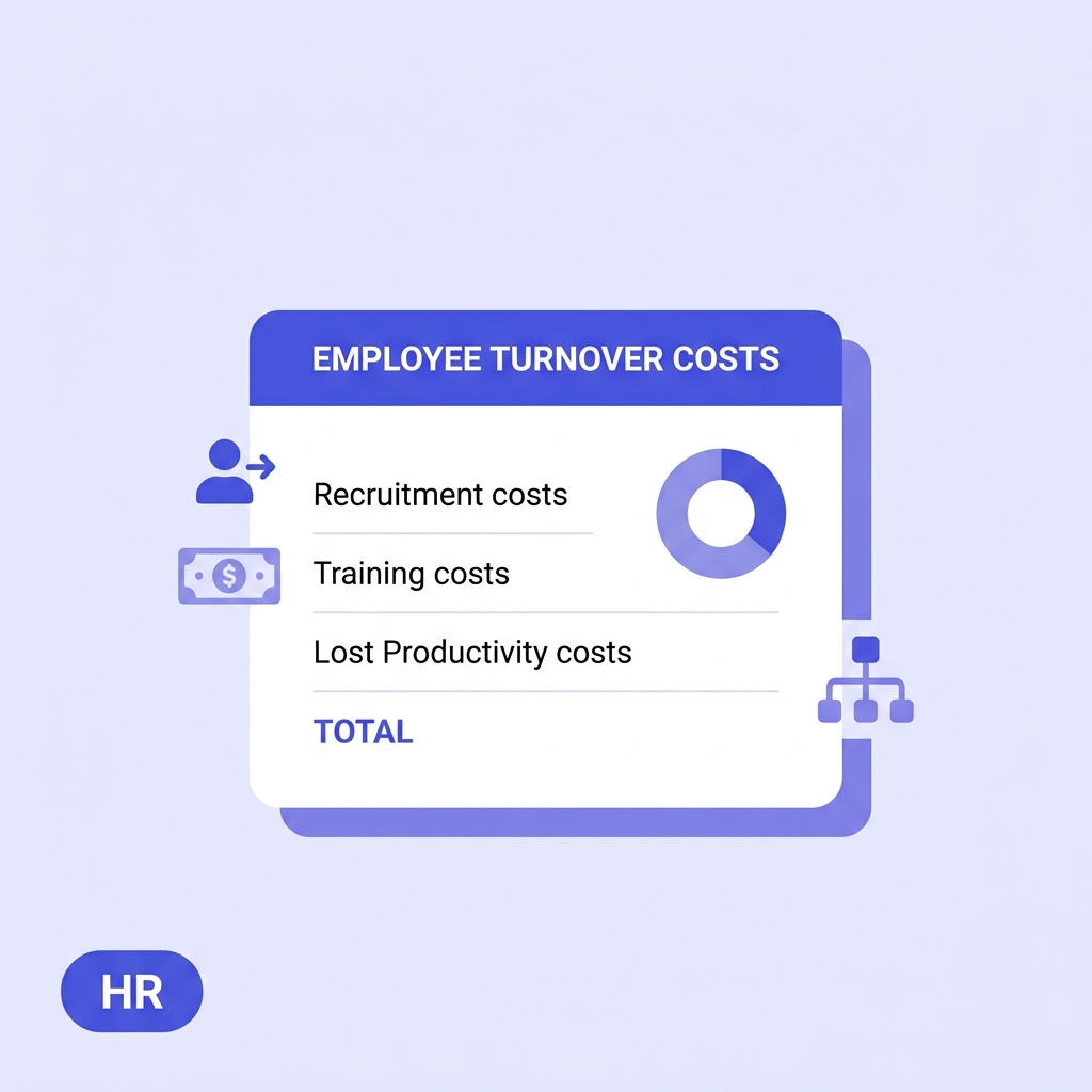 The Hidden Price Tag: Understanding Employee Turnover Costs