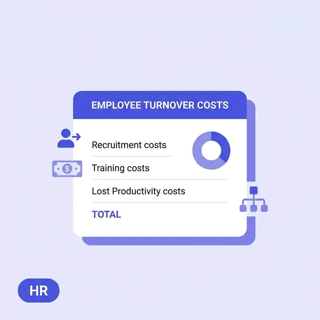 The Hidden Price Tag: Understanding Employee Turnover Costs