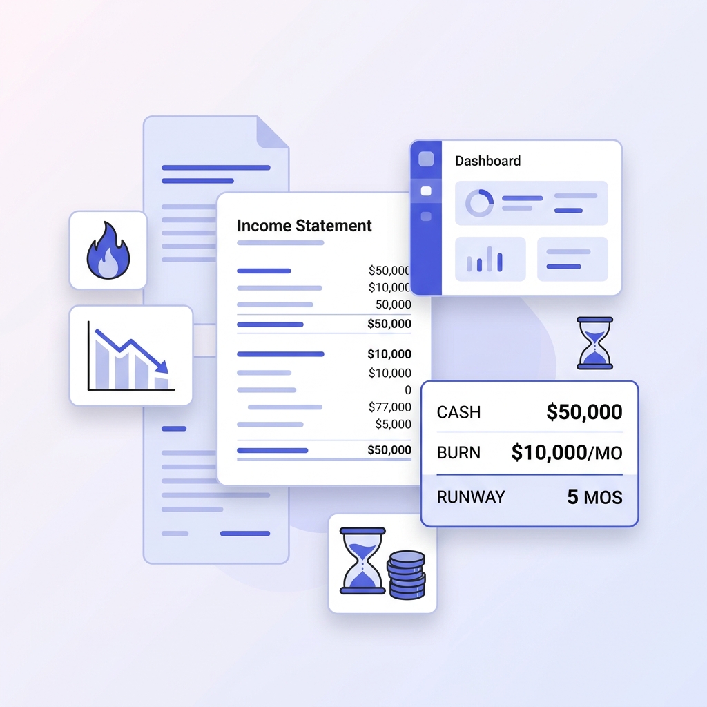 What Is Burn Rate and How to Calculate It (With Examples)