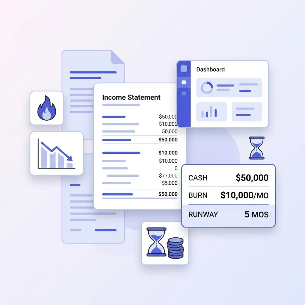 What Is Burn Rate and How to Calculate It (With Examples)