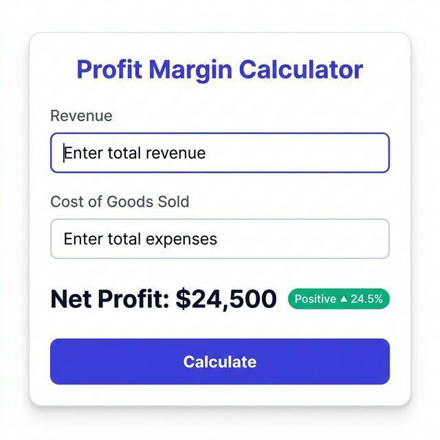 Business calculator preview